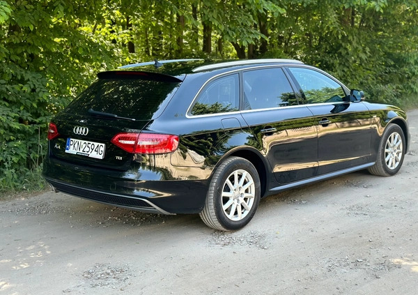 Audi A4 cena 52700 przebieg: 227000, rok produkcji 2015 z Góra małe 742